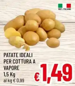 A&O Patate ideali per cottura a vapore offerta