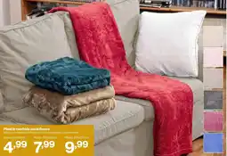 In'S Mercato Plaid in morbido coral fleece offerta