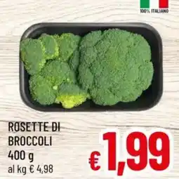 A&O Rosette di broccoli offerta