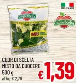 A&O Cuor di scelta misto da cuocere offerta