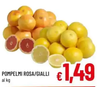 A&O Pompelmi rosa/gialli offerta