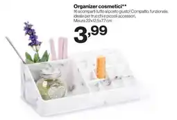 In'S Mercato Organizer cosmetici offerta