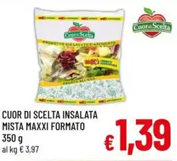 A&O Cuor di scelta insalata mista maxxi formato offerta