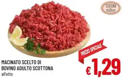 A&O Macinato scelto di bovino adulto scottona offerta
