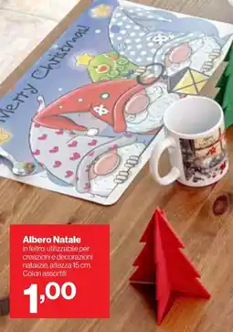 In'S Mercato Albero Natale offerta