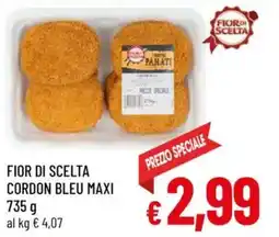 A&O Fior di scelta cordon bleu maxi offerta