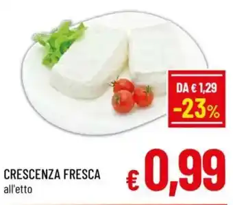 A&O Crescenza fresca offerta