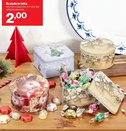 In'S Mercato Scatola in latta offerta