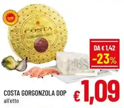 A&O Costa gorgonzola DOP offerta