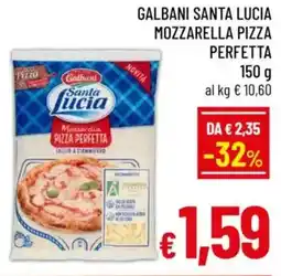 A&O Galbani santa lucia mozzarella pizza perfetta offerta