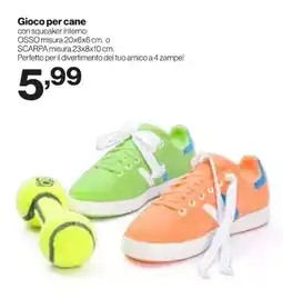 In'S Mercato Gioco per cane offerta