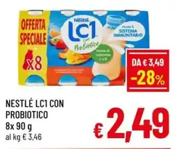 A&O Nestlé lc1 con probiotico offerta