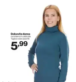 In'S Mercato Dolcevita donna offerta