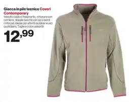 In'S Mercato Giacca in pile tecnico Coveri Contemporary offerta