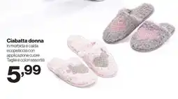 In'S Mercato Ciabatta donna offerta