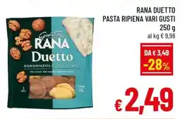 A&O Rana duetto pasta ripiena offerta