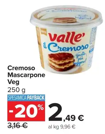 Cremoso Mascarpone Veg