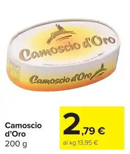 Carrefour Market Camoscio d'Oro offerta