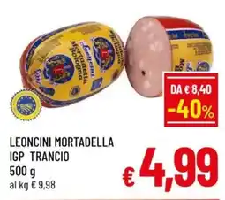 A&O Leoncini mortadella igp trancio offerta