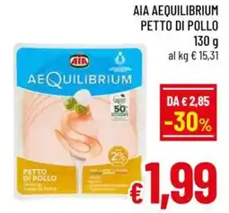 A&O Aia aequilibrium petto di pollo offerta