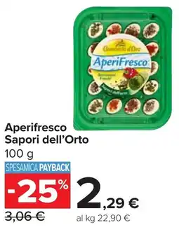 Carrefour Market Aperifresco Sapori dell'Orto offerta