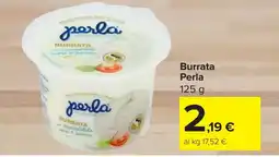 Carrefour Market Burrata Perla offerta
