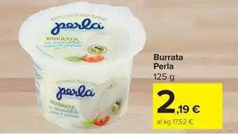 Carrefour Market Burrata Perla offerta