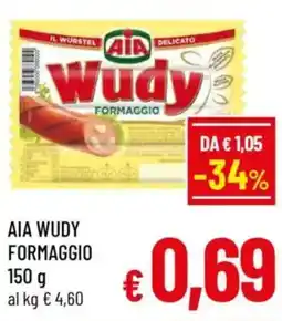 A&O Aia wudy formaggio offerta
