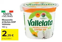 Carrefour Market Mozzarella di Bufala DOP Vallelata offerta