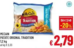 A&O Mccain patate original tradition offerta