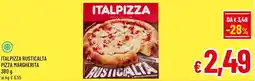 A&O Italpizza rusticalta pizza margherita offerta