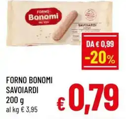 A&O Forno bonomi savoiardi savoiardi offerta