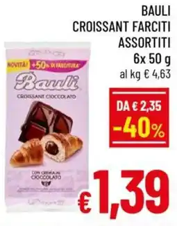 A&O Bauli croissant farciti offerta