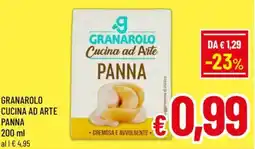 A&O Granarolo cucina ad arte panna offerta