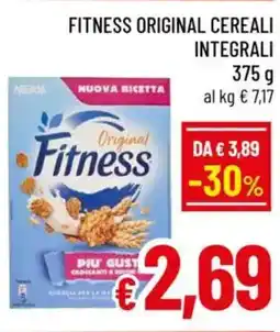 A&O Fitness original cereali integrali offerta