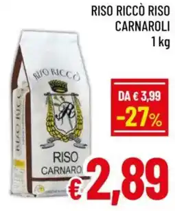 A&O Riso riccò riso carnaroli offerta