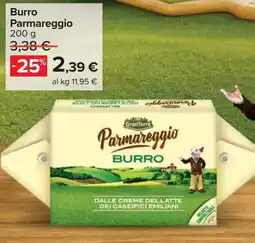 Carrefour Market Burro Parmareggio offerta