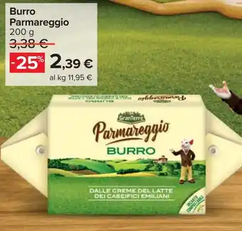Burro Parmareggio