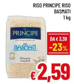 A&O Riso principe riso basmati offerta