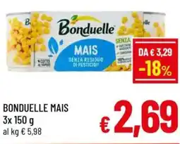 A&O Bonduelle mais offerta