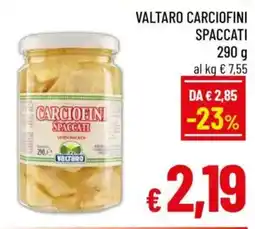 A&O Valtaro carciofini spaccati offerta