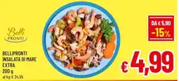 A&O Bellipronti insalata di mare extra offerta