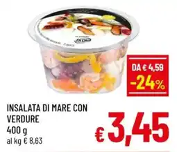 A&O Insalata di mare con verdure offerta