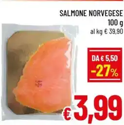 A&O Salmone norvegese offerta