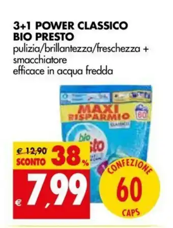 Tigros 3+1 Power Classico Bio Presto offerta