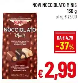 A&O Novi nocciolato minis offerta