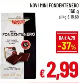 A&O Novi mini fondentenero offerta