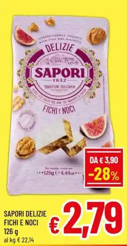A&O Sapori delizie fichi e noci offerta