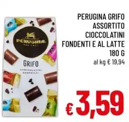 A&O Perugina grifo cioccolatini fondenti e al latte offerta