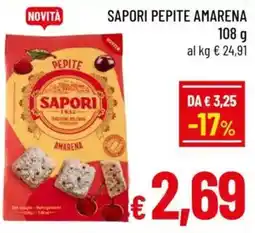 A&O Sapori pepite amarena offerta